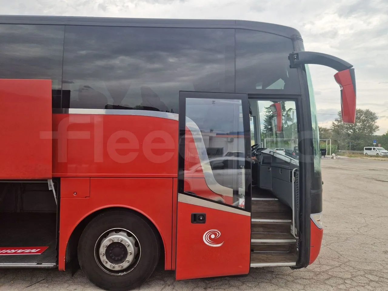 Van Hool Acron TX15 - EUR5 - 300kW - 12.2m - front door 1 open