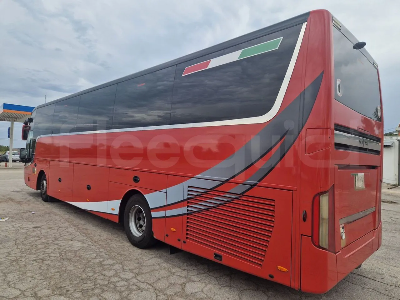 Van Hool Acron TX15 - EUR5 - 300kW - 12.2m - 3/4 left rear side