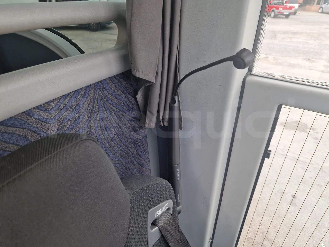 Van Hool Acron TX15 - EUR5 - 300kW - 12.2m - driver microphone accessories photo