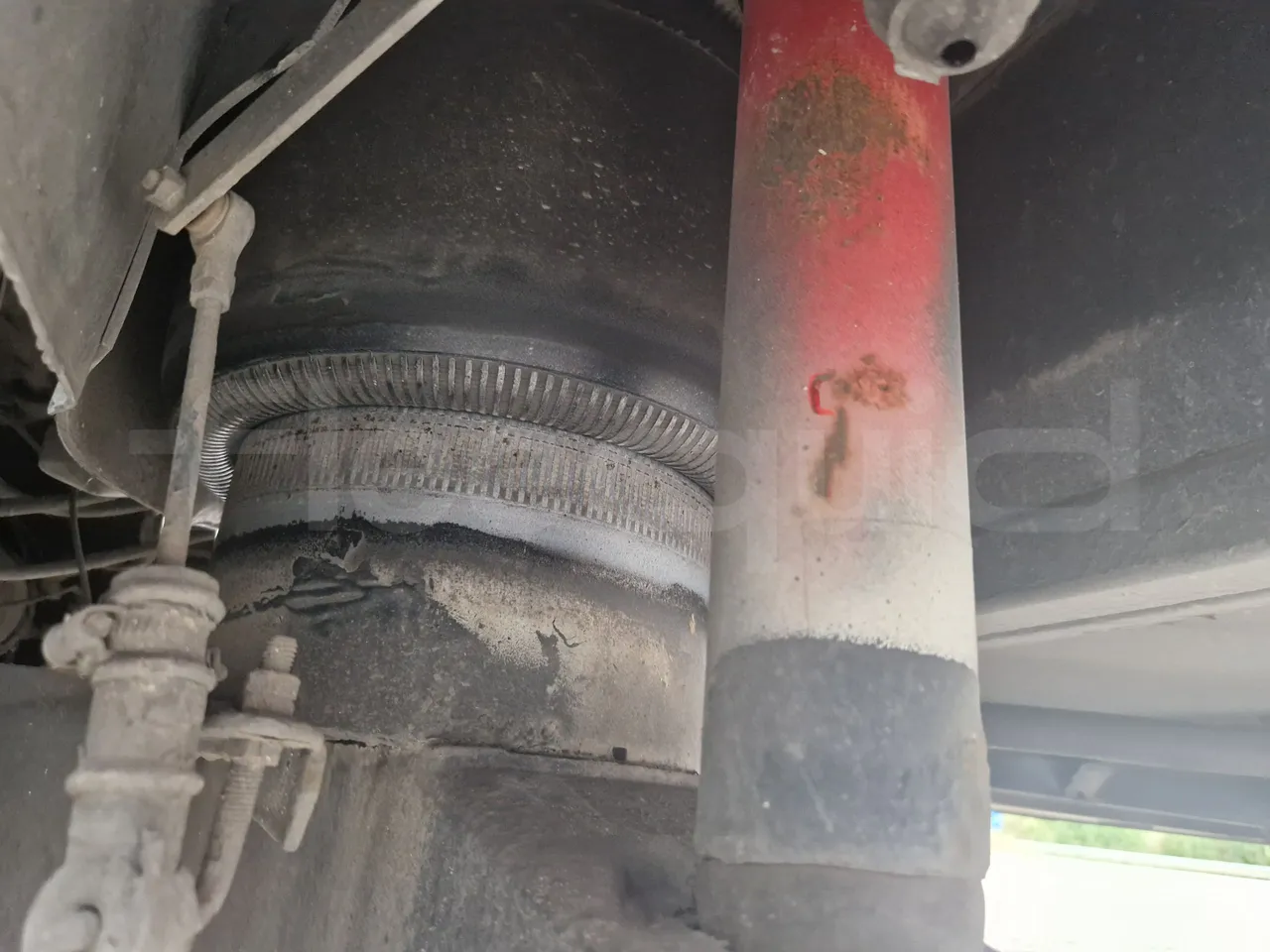 Van Hool Acron TX15 - EUR5 - 300kW - 12.2m - axel 2 air springs 1 right