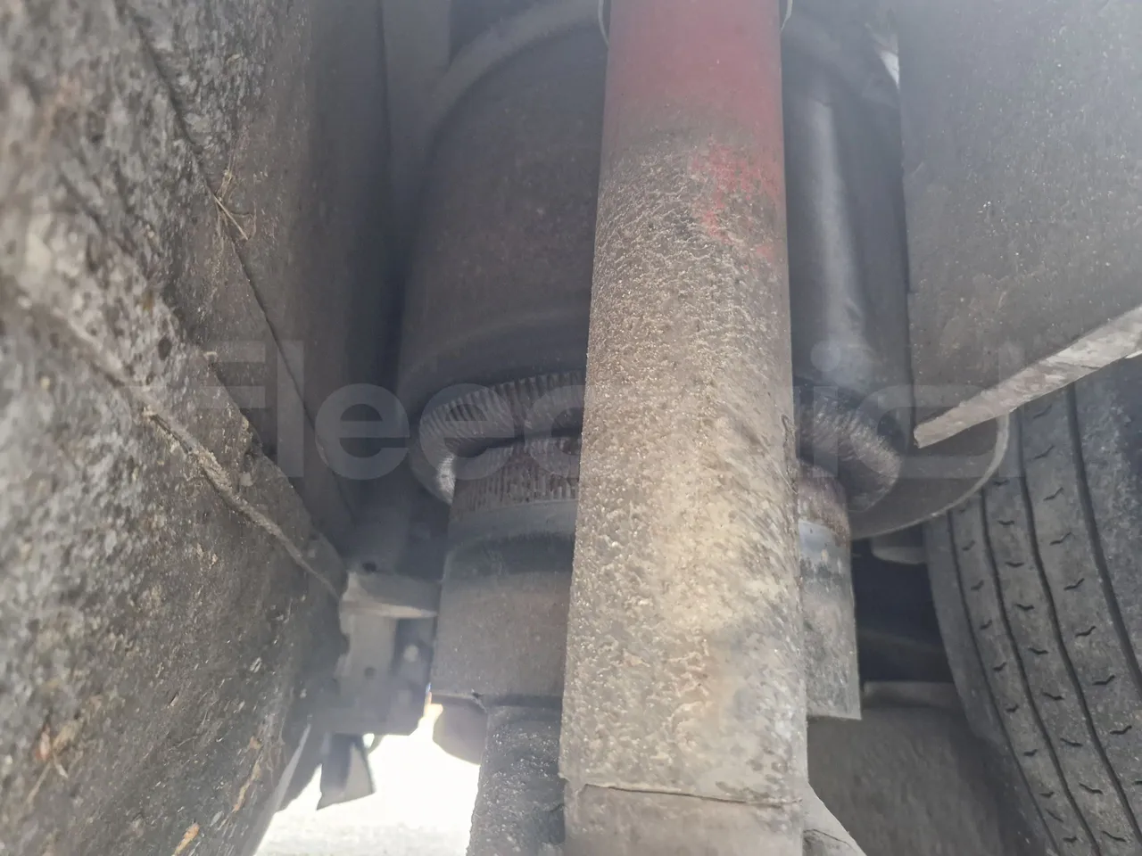 Van Hool Acron TX15 - EUR5 - 300kW - 12.2m - axel 2 air springs 2 right