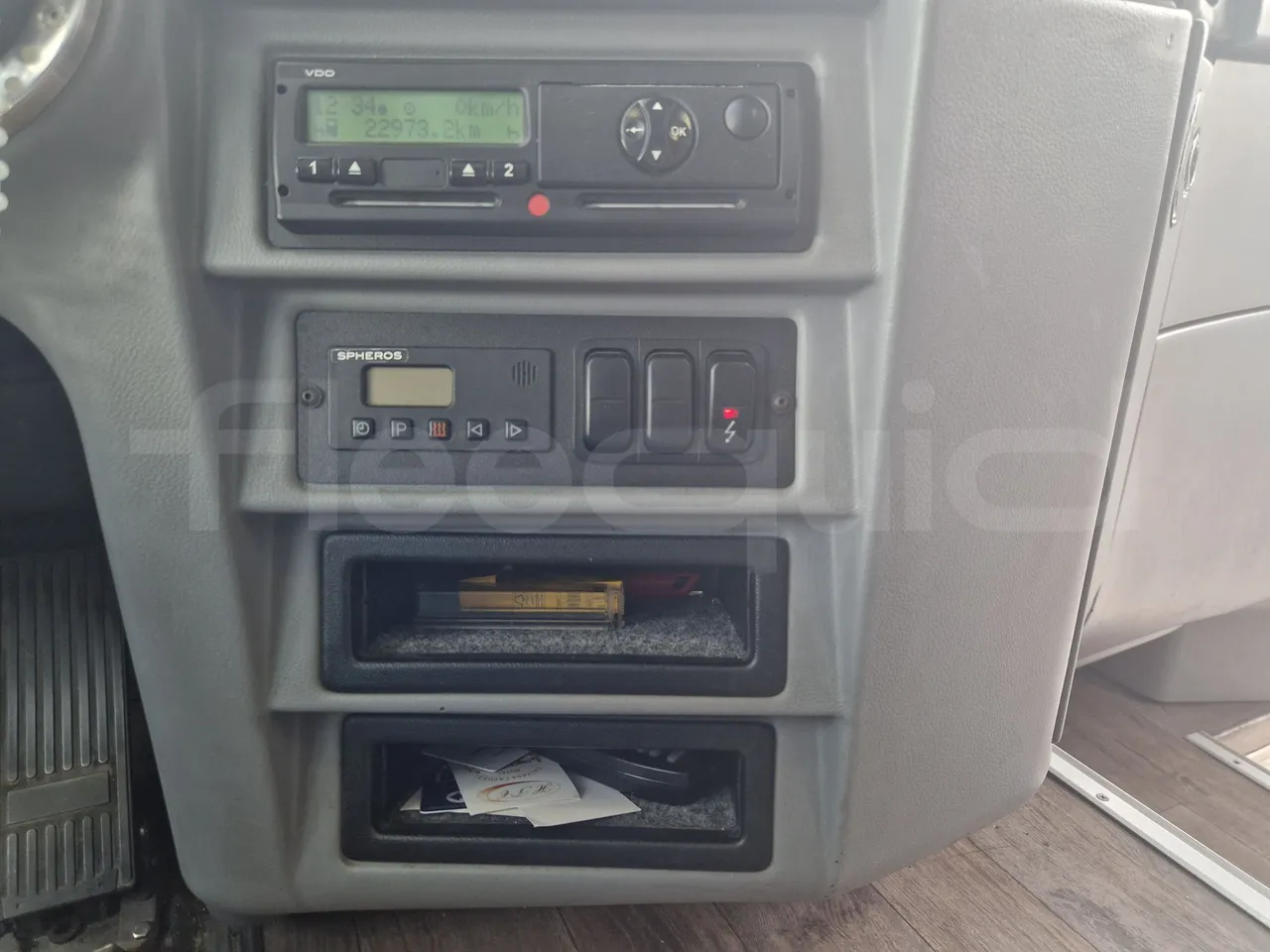 Van Hool Acron TX15 - EUR5 - 300kW - 12.2m - onboard devices 1