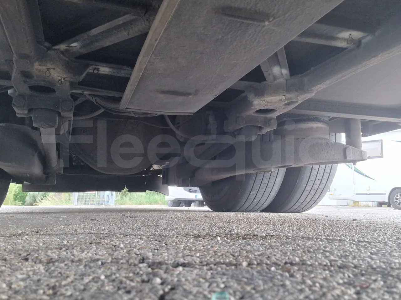 Van Hool Acron TX15 - EUR5 - 300kW - 12.2m - bellows turntable (18m)