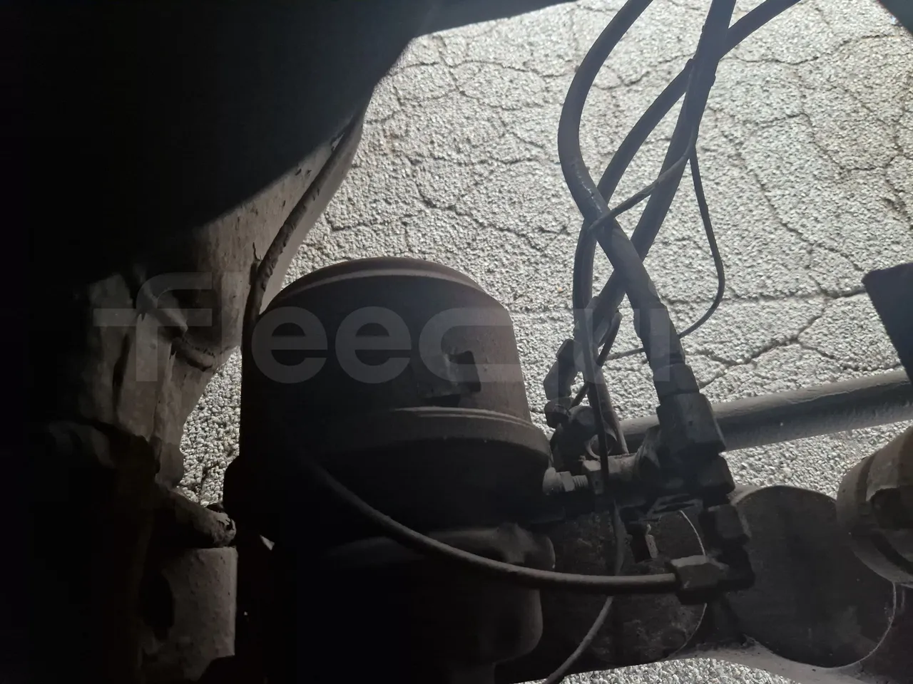 Van Hool Acron TX15 - EUR5 - 300kW - 12.2m - axle 2 caliper brakes left