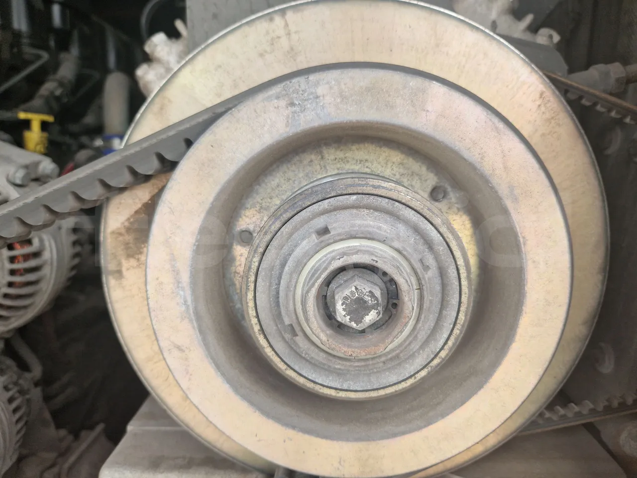 Van Hool Acron TX15 - EUR5 - 300kW - 12.2m - air conditioning compressor (mandatory  for bus to scrap)