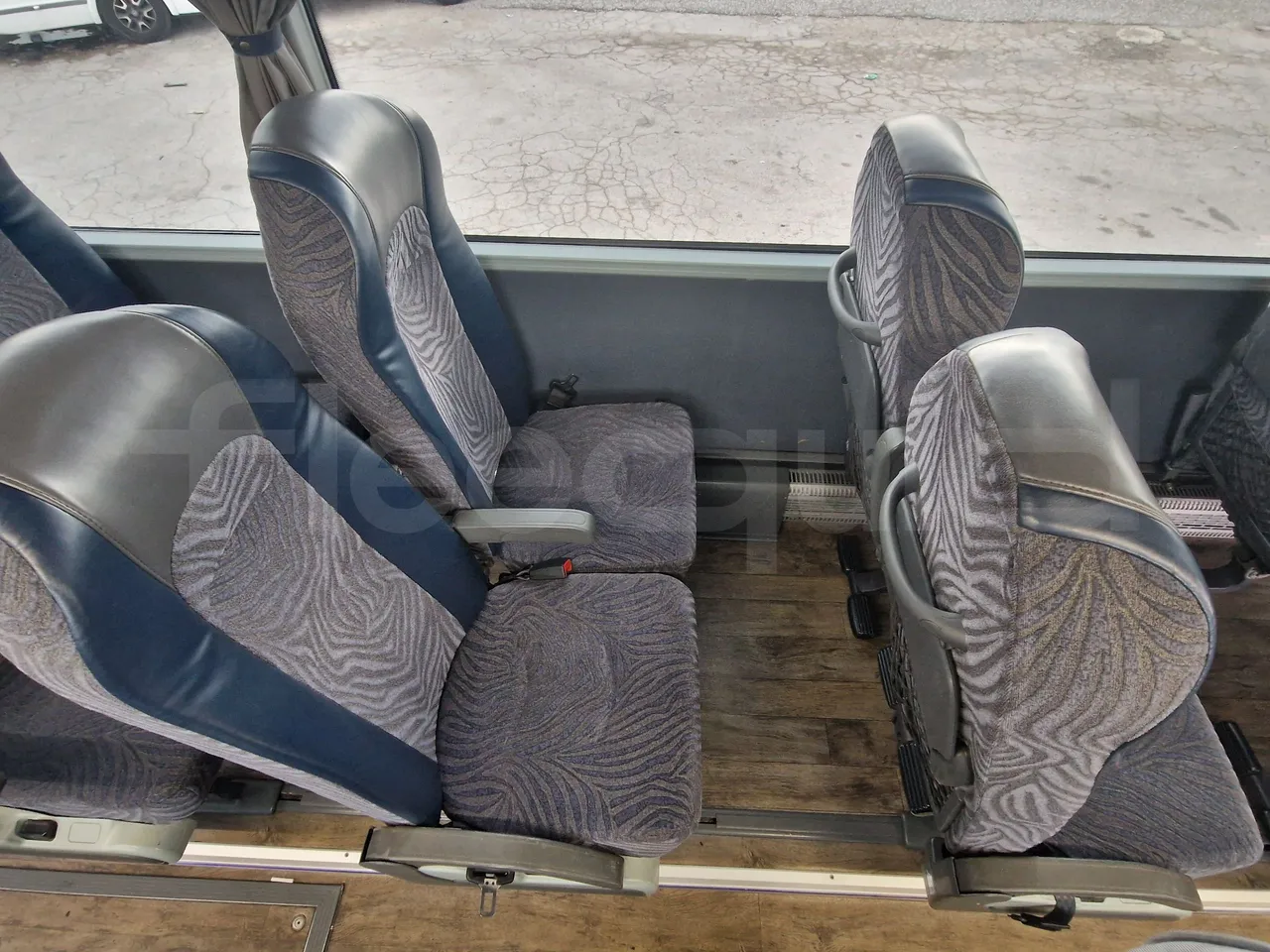 Van Hool Acron TX15 - EUR5 - 300kW - 12.2m - single seat detail