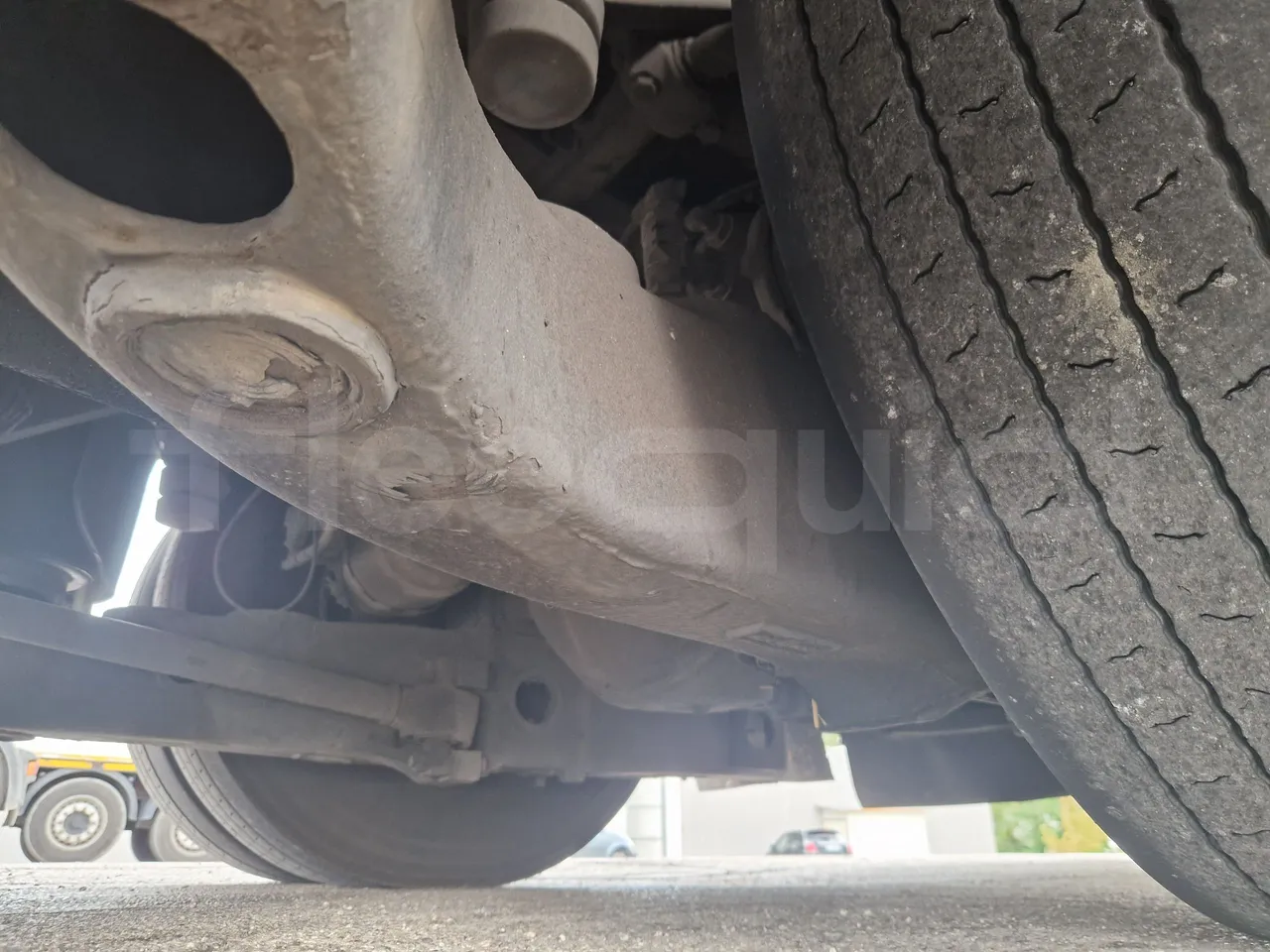 Van Hool Acron TX15 - EUR5 - 300kW - 12.2m - axle 2 discs left