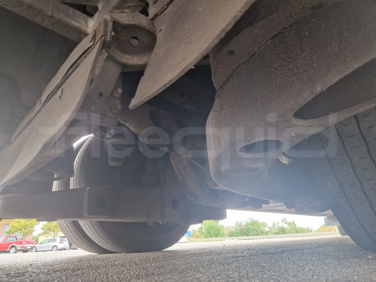 Van Hool Acron TX15 - EUR5 - 300kW - 12.2m - axle 2 discs right