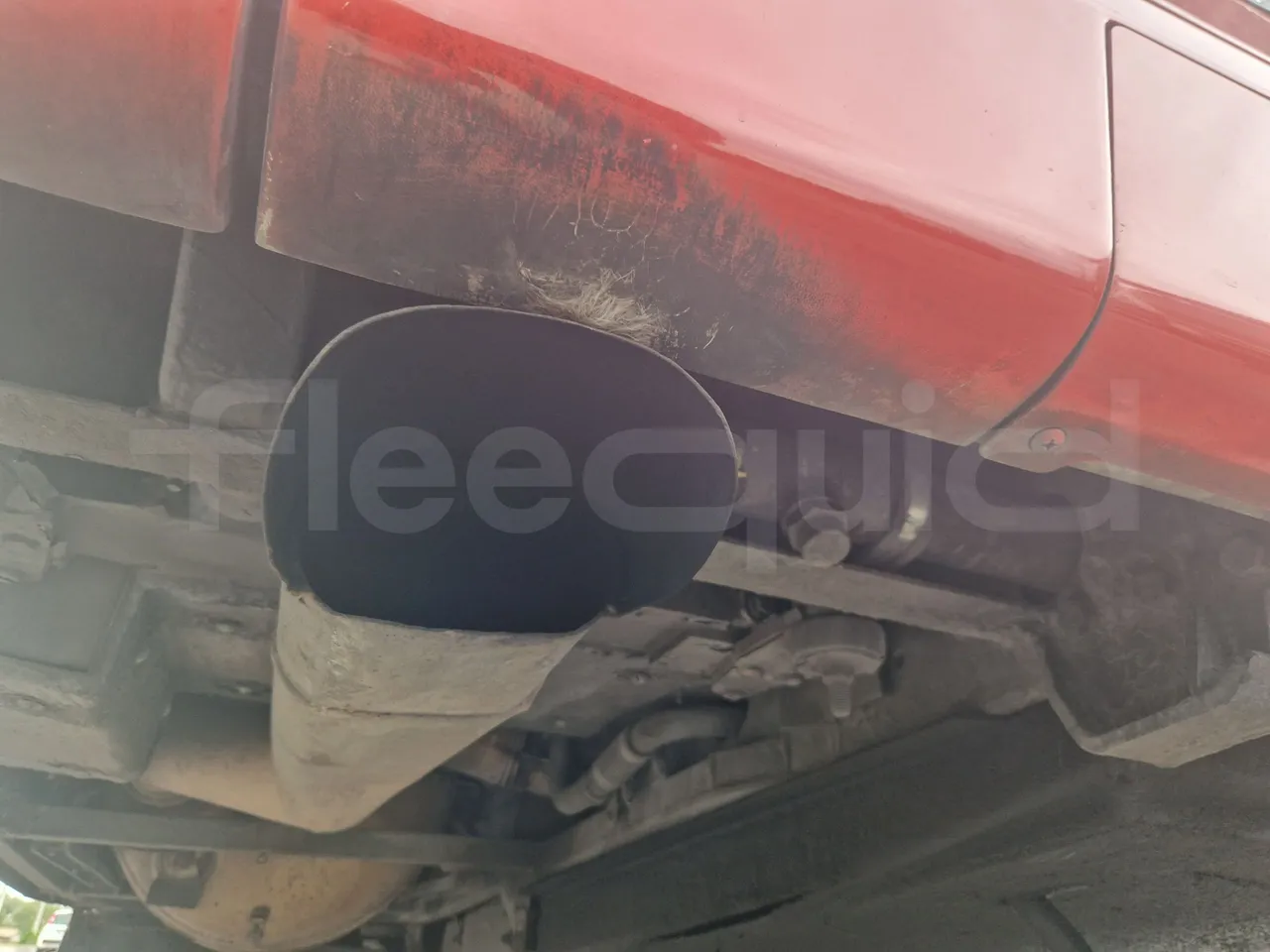 Van Hool Acron TX15 - EUR5 - 300kW - 12.2m - exhaust photo