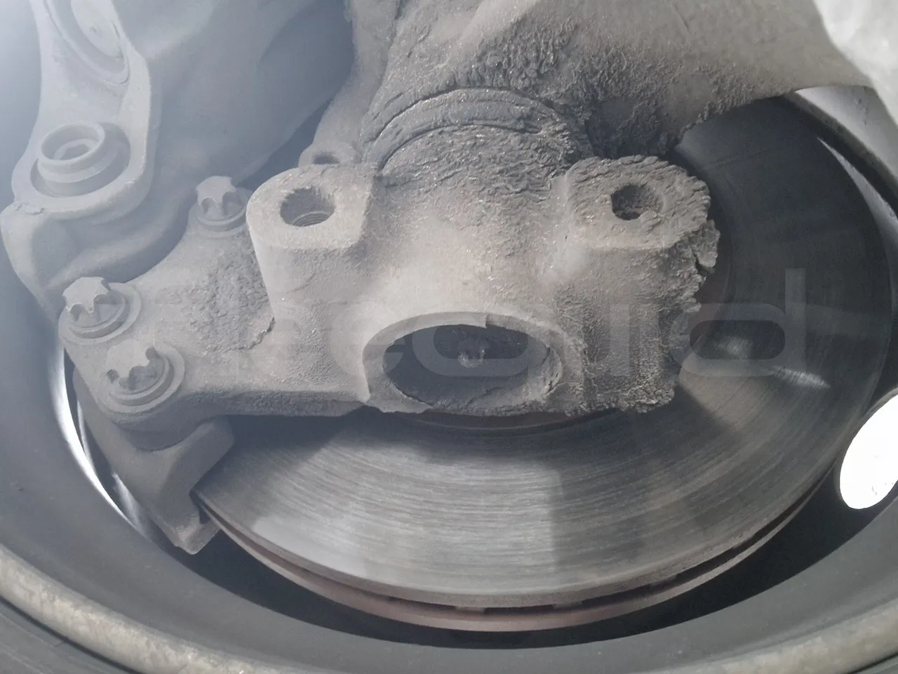 Van Hool Acron TX15 - EUR5 - 300kW - 12.2m - front discs right