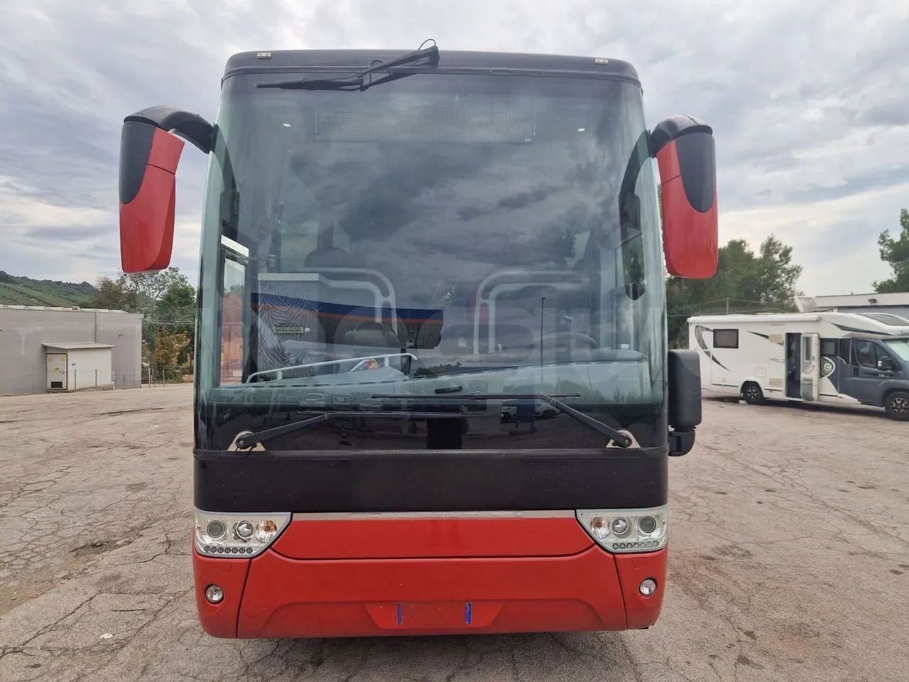 Van Hool Acron TX15 - EUR5 - 300kW - 12.2m - front photo