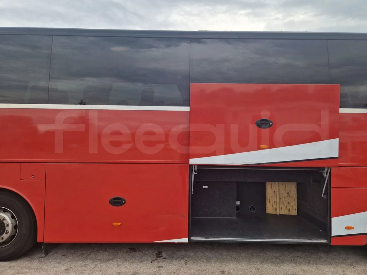 Van Hool Acron TX15 - EUR5 - 300kW - 12.2m - luggage rack photo
