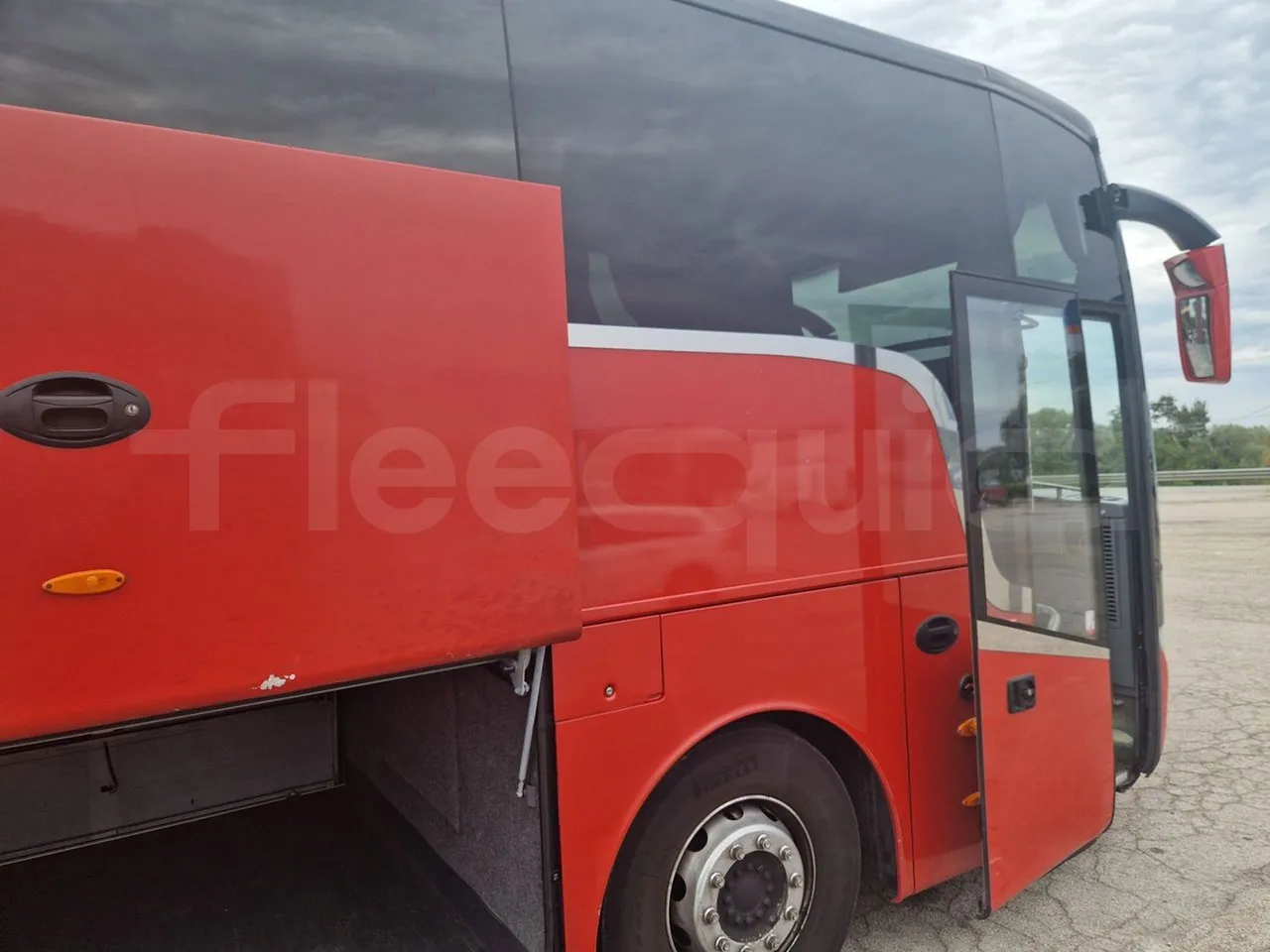 Van Hool Acron TX15 - EUR5 - 300kW - 12.2m - platform open photo