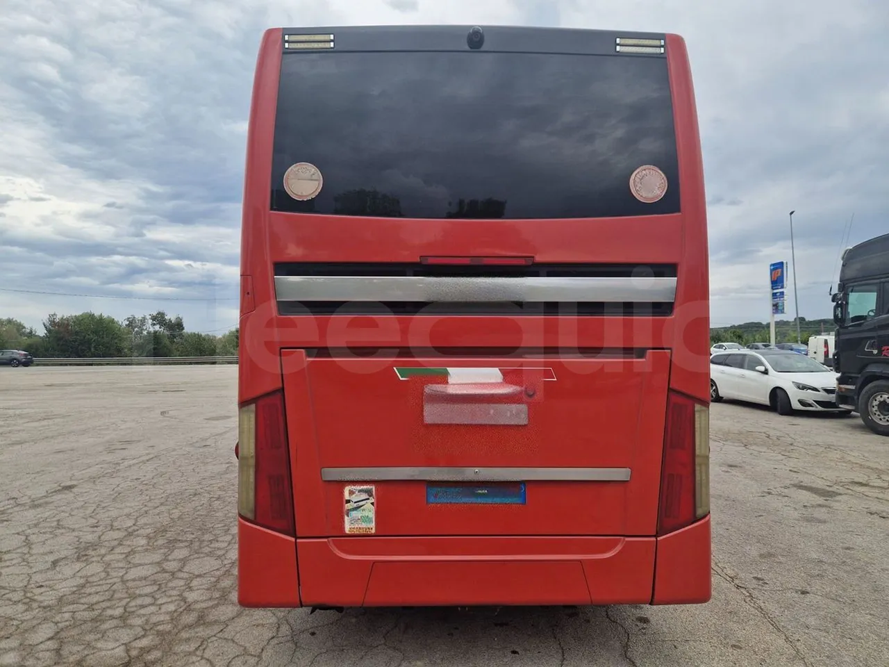 Van Hool Acron TX15 - EUR5 - 300kW - 12.2m - rear hatch closed