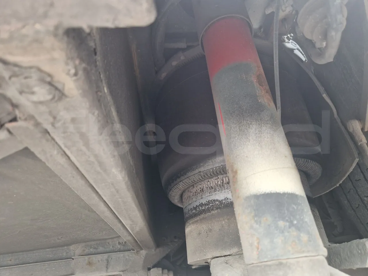 Van Hool Acron TX15 - EUR5 - 300kW - 12.2m - axle 2 shock absorbers 2 left