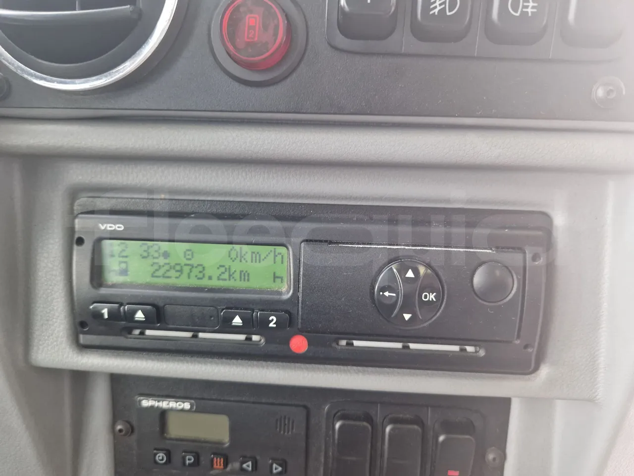 Van Hool Acron TX15 - EUR5 - 300kW - 12.2m - Tachograph