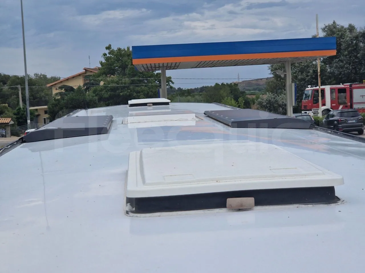 Van Hool Acron TX15 - EUR5 - 300kW - 12.2m - turntable external (18m)