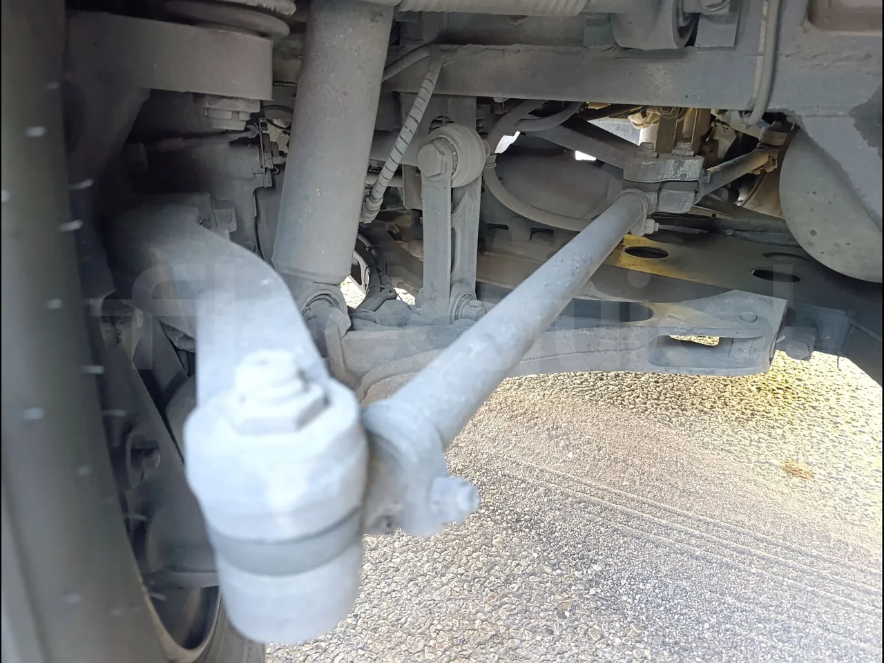 Iveco Crossway CBCW3/00 - Euro6 - 265kW - 10.757mt - front shock absorbers left