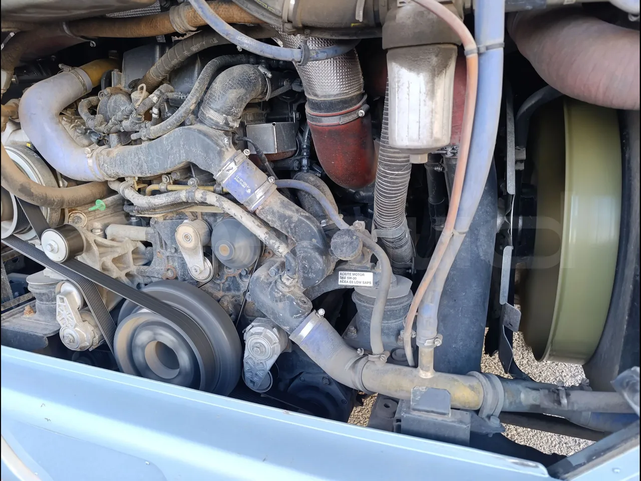 Iveco Crossway CBCW3/00 - Euro6 - 265kW - 10.757mt - preheater webasto photo