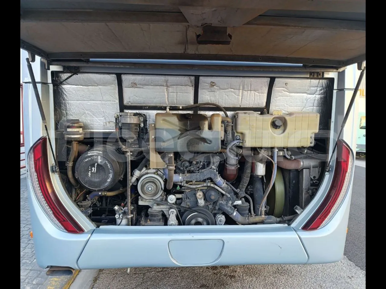 Iveco Crossway CBCW3/00 - Euro6 - 265kW - 10.757mt - rear hatch open