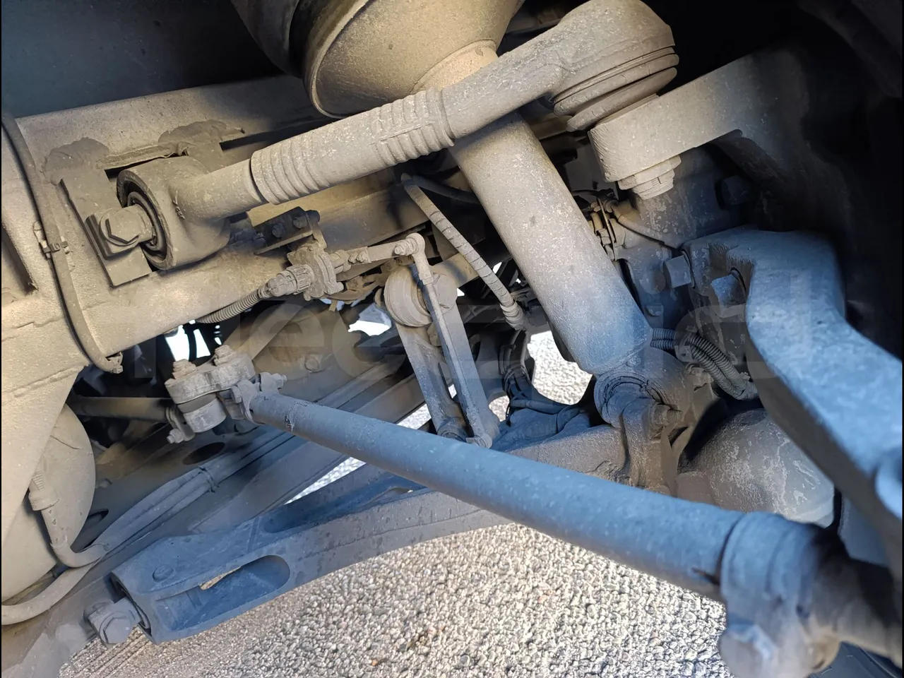 Iveco Crossway CBCW3/00 - Euro6 - 265kW - 10.757mt - front axle right side