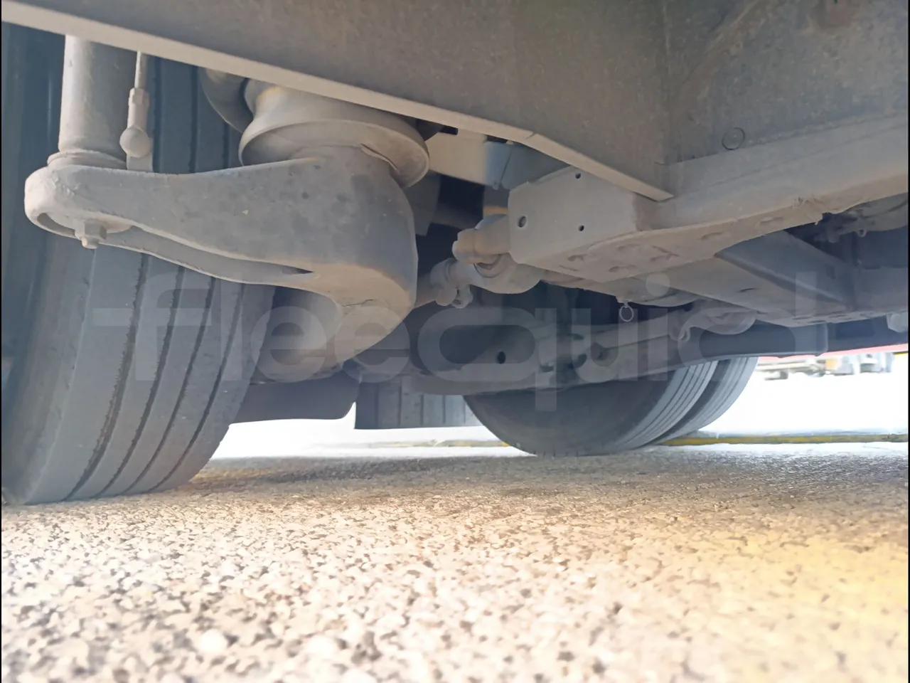 Iveco Crossway CBCW3/00 - Euro6 - 265kW - 10.757mt - axle 3 right side