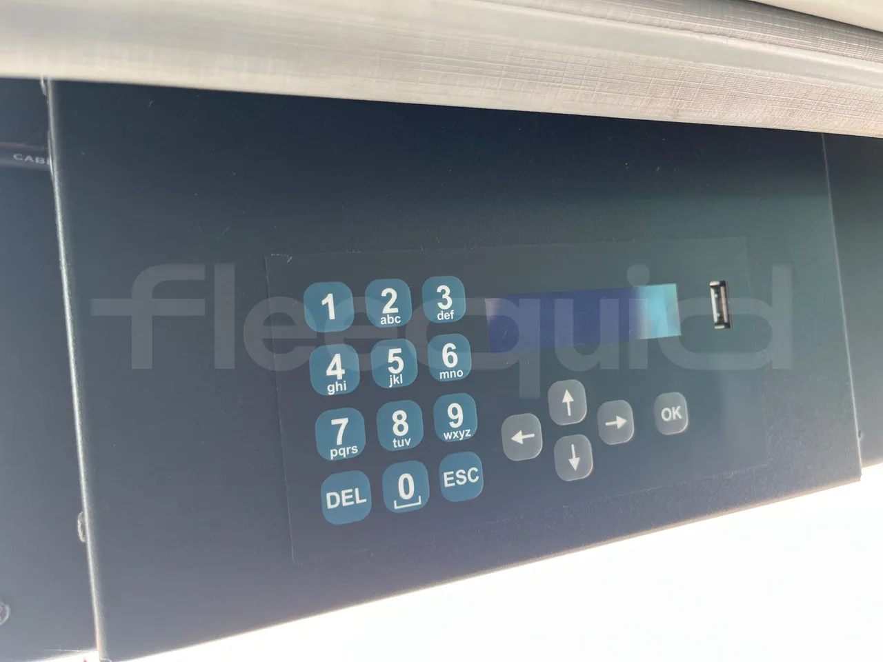 Volvo B9 R - EUR5 - 280kW - 12.850m - command unit indicators