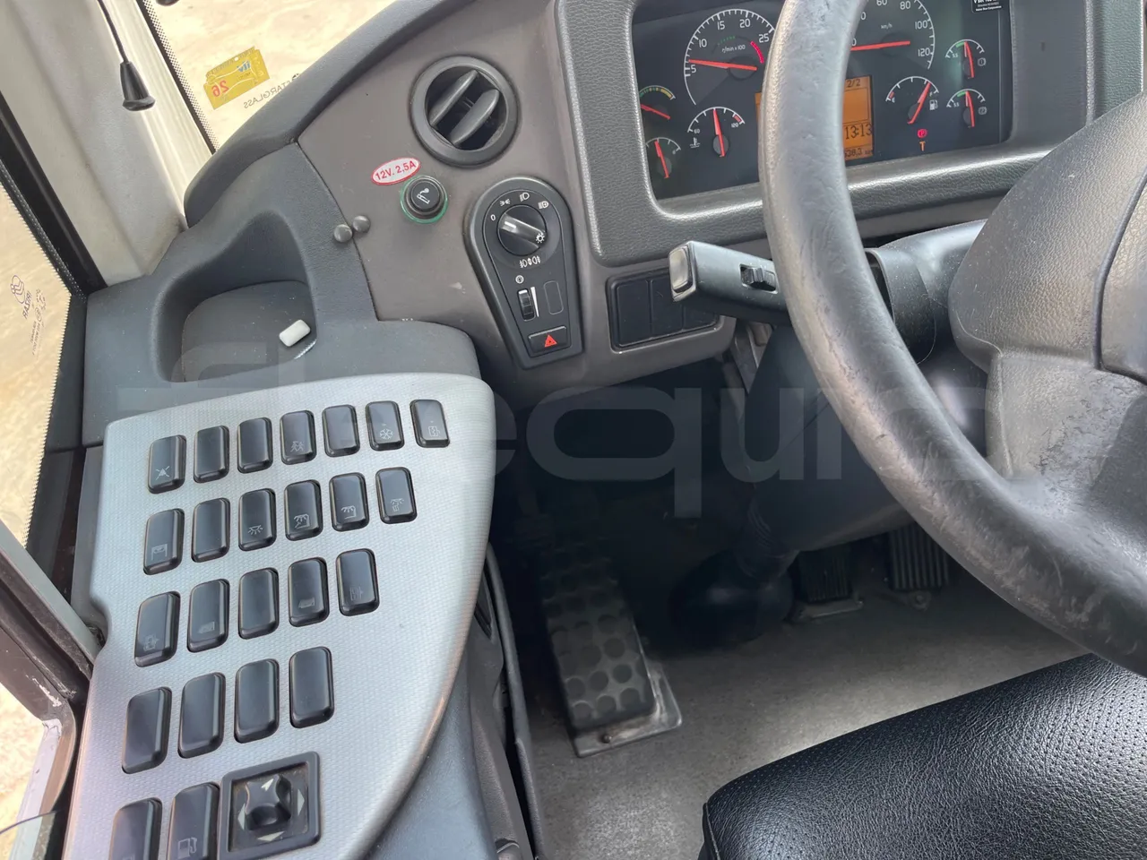 Volvo B9 R - EUR5 - 280kW - 12.850m - onboard devices 2