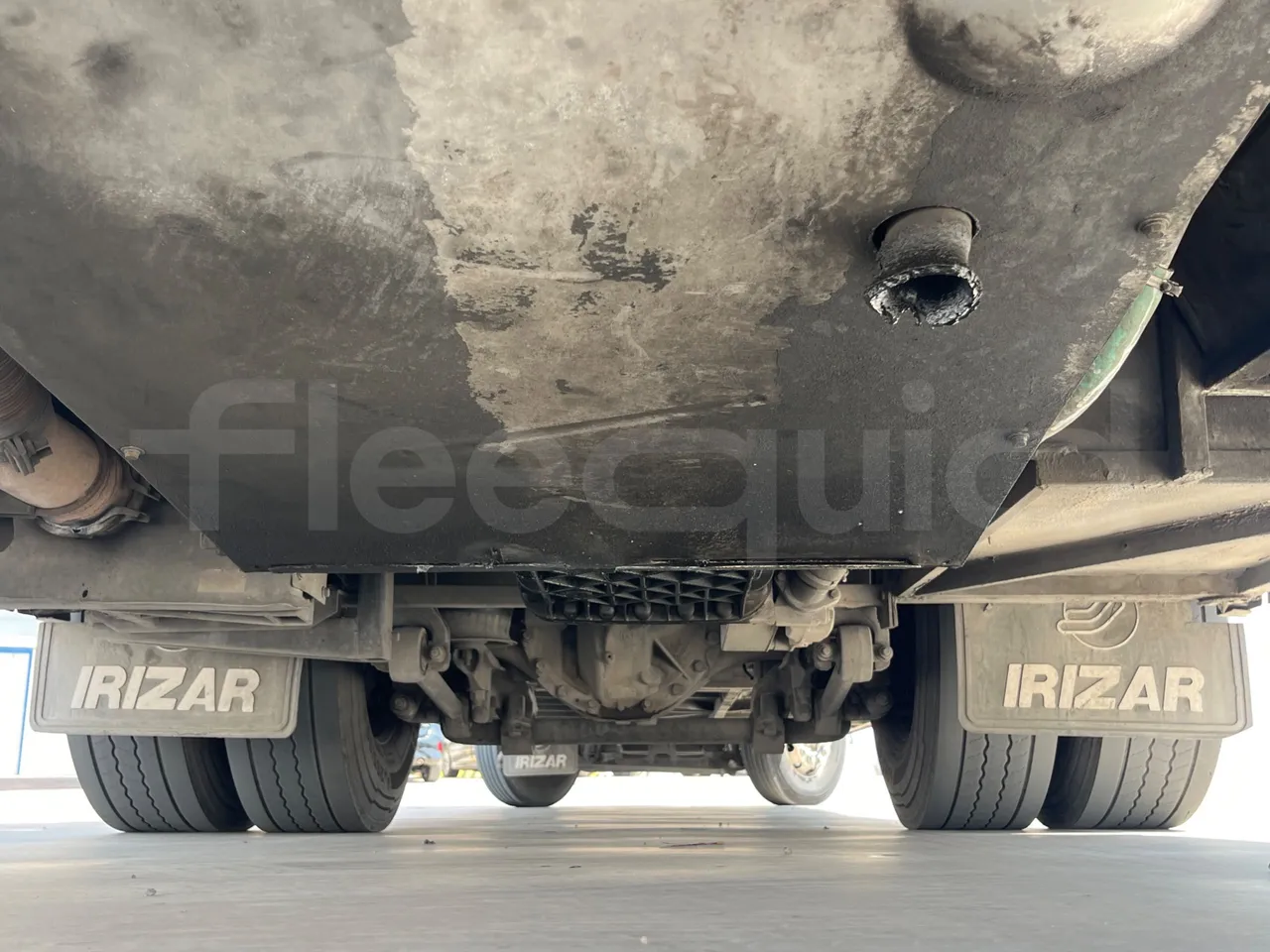 Volvo B9 R - EUR5 - 280kW - 12.850m - bellows turntable (18m)