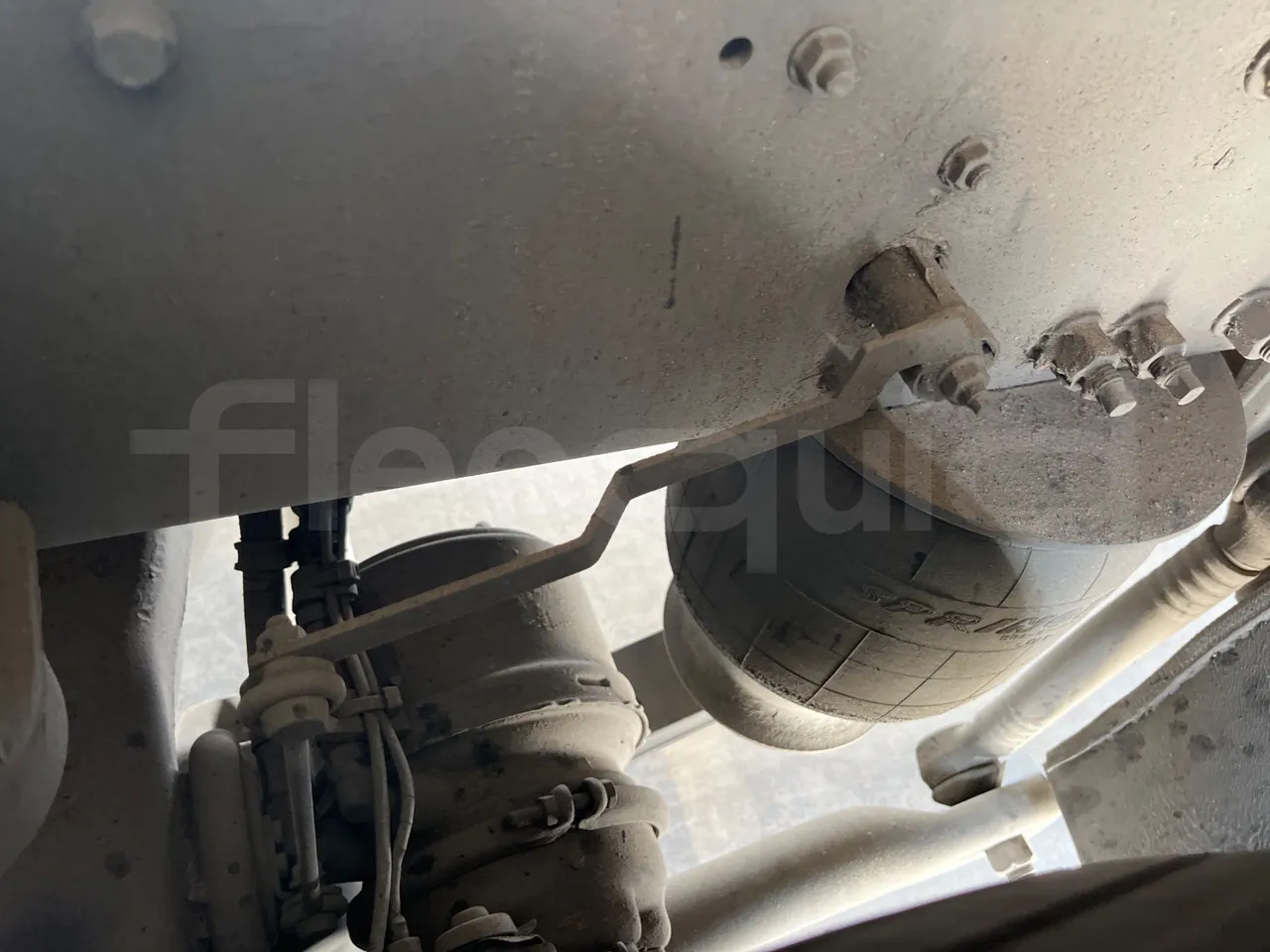 Volvo B9 R - EUR5 - 280kW - 12.850m - axle 2 caliper brakes left