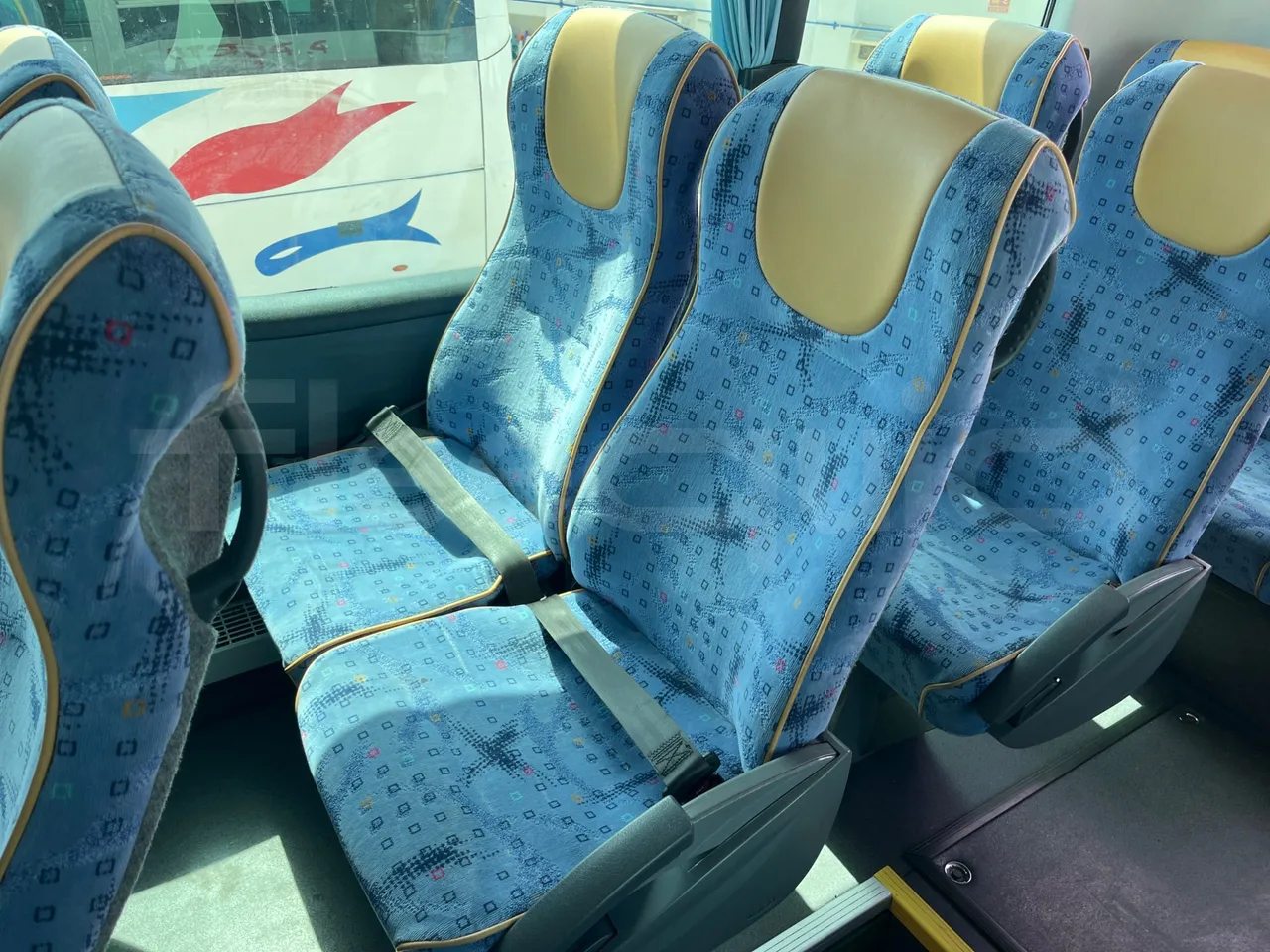 Volvo B9 R - EUR5 - 280kW - 12.850m - central seat safety belt