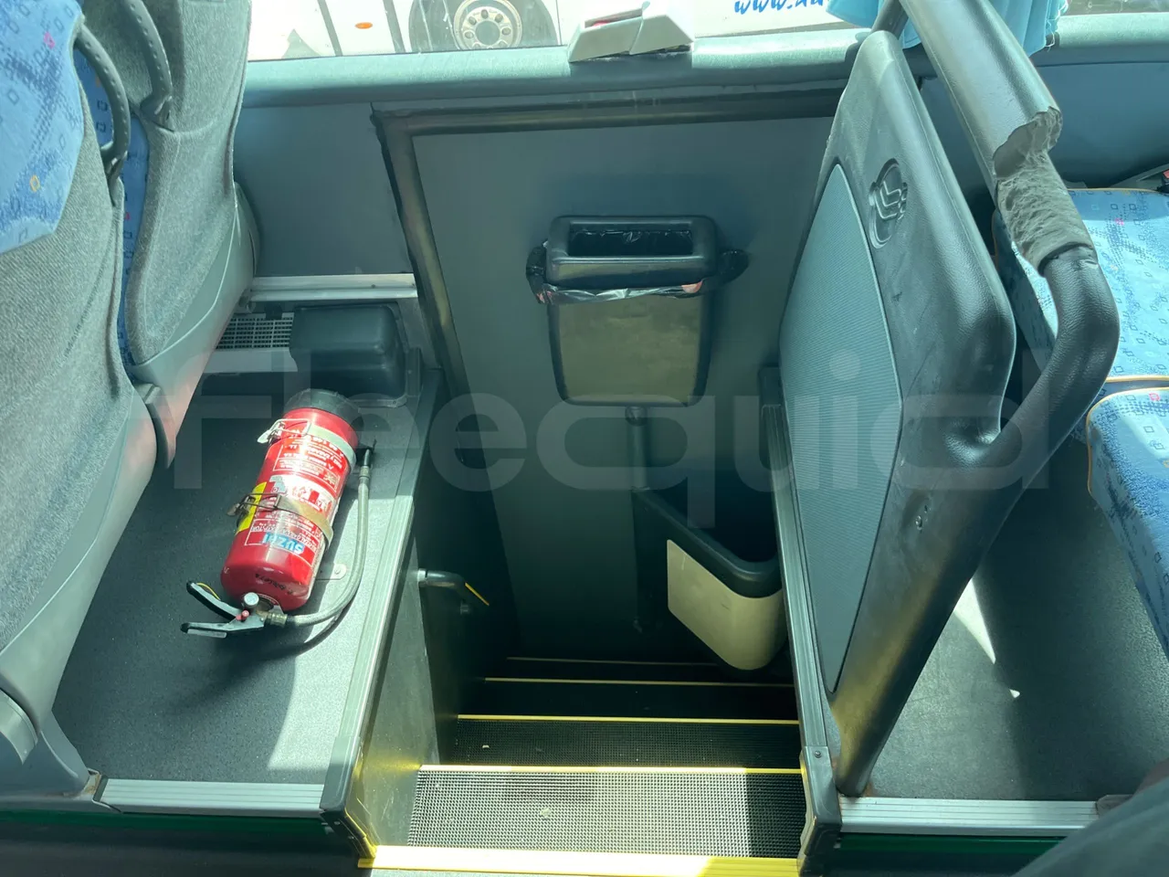 Volvo B9 R - EUR5 - 280kW - 12.850m - coffee machine accessories