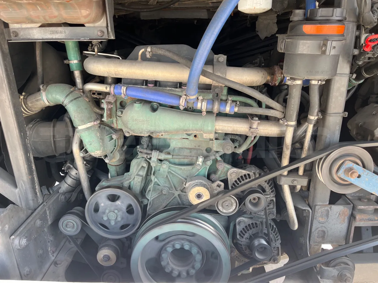 Volvo B9 R - EUR5 - 280kW - 12.850m - fire extinguishing system