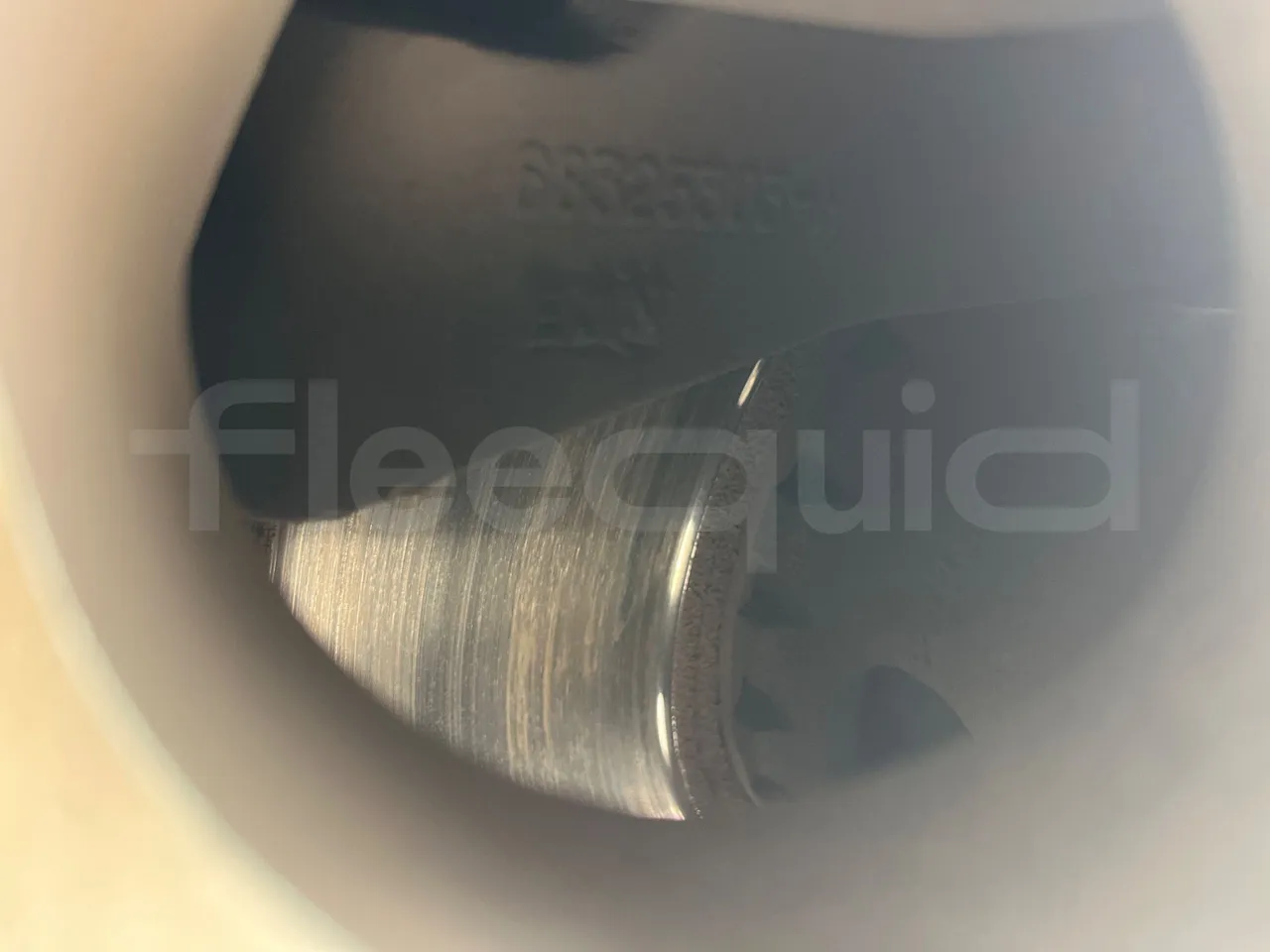 Volvo B9 R - EUR5 - 280kW - 12.850m - front discs left