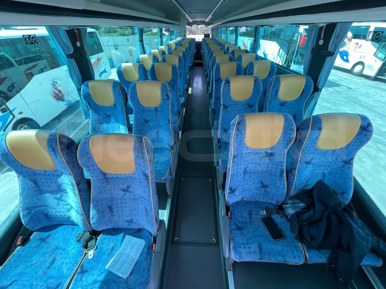Volvo B9 R - EUR5 - 280kW - 12.850m - handrails photo