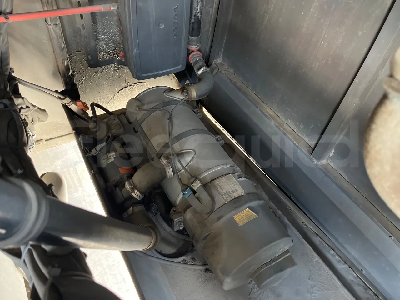 Volvo B9 R - EUR5 - 280kW - 12.850m - preheater webasto photo