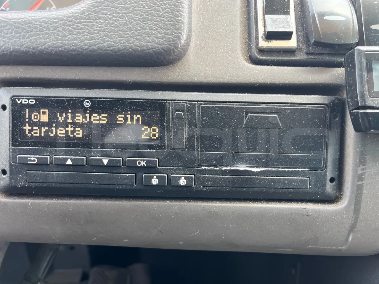 Volvo B9 R - EUR5 - 280kW - 12.850m - Tachograph