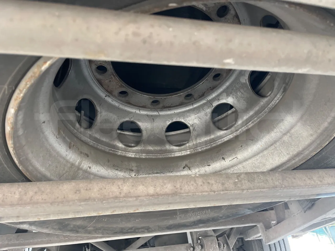 Volvo B9 R - EUR5 - 280kW - 12.850m - spare wheel