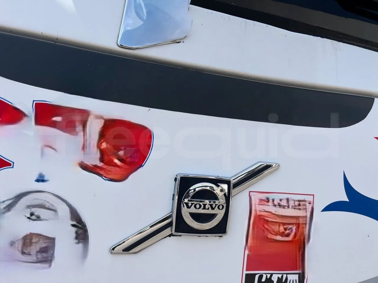 Volvo B9 R - EUR5 - 280kW - 12.850m - turntable external (18m)