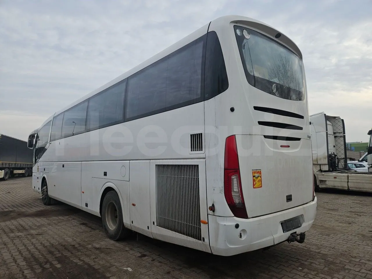 Irizar i6 12.37 - EUR6 - 320kW - 12.200m - 3/4 left rear side