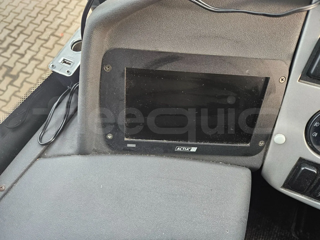 Irizar i6 12.37 - EUR6 - 320kW - 12.200m - onboard devices 1