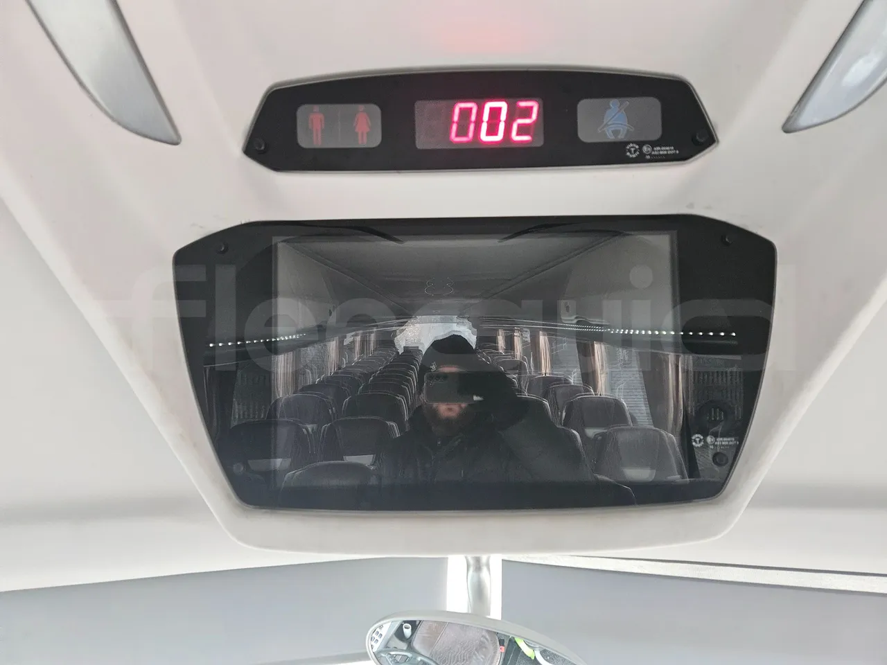 Irizar i6 12.37 - EUR6 - 320kW - 12.200m - onboard devices 2