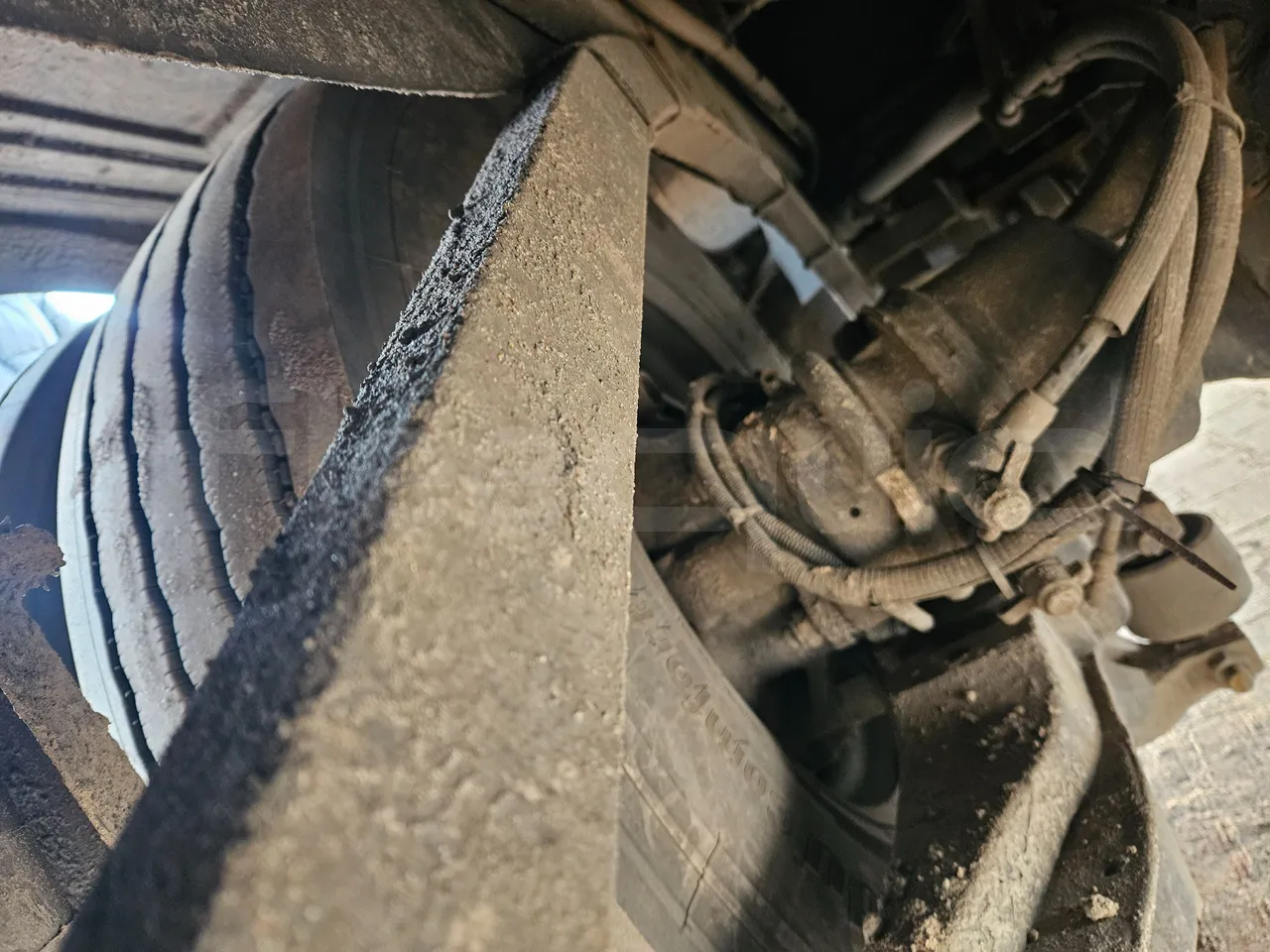 Irizar i6 12.37 - EUR6 - 320kW - 12.200m - axle 2 caliper brakes left