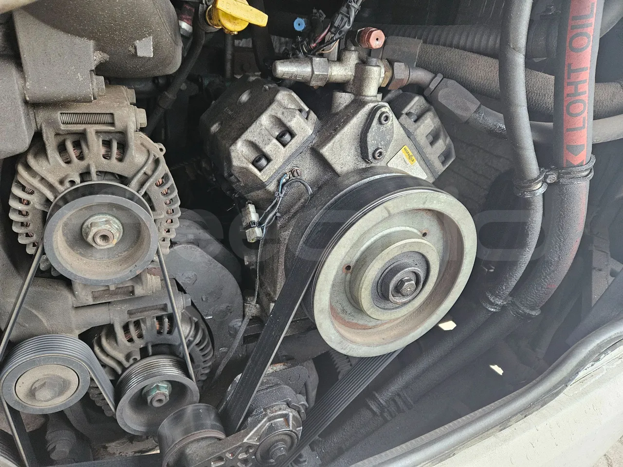 Irizar i6 12.37 - EUR6 - 320kW - 12.200m - air conditioning compressor