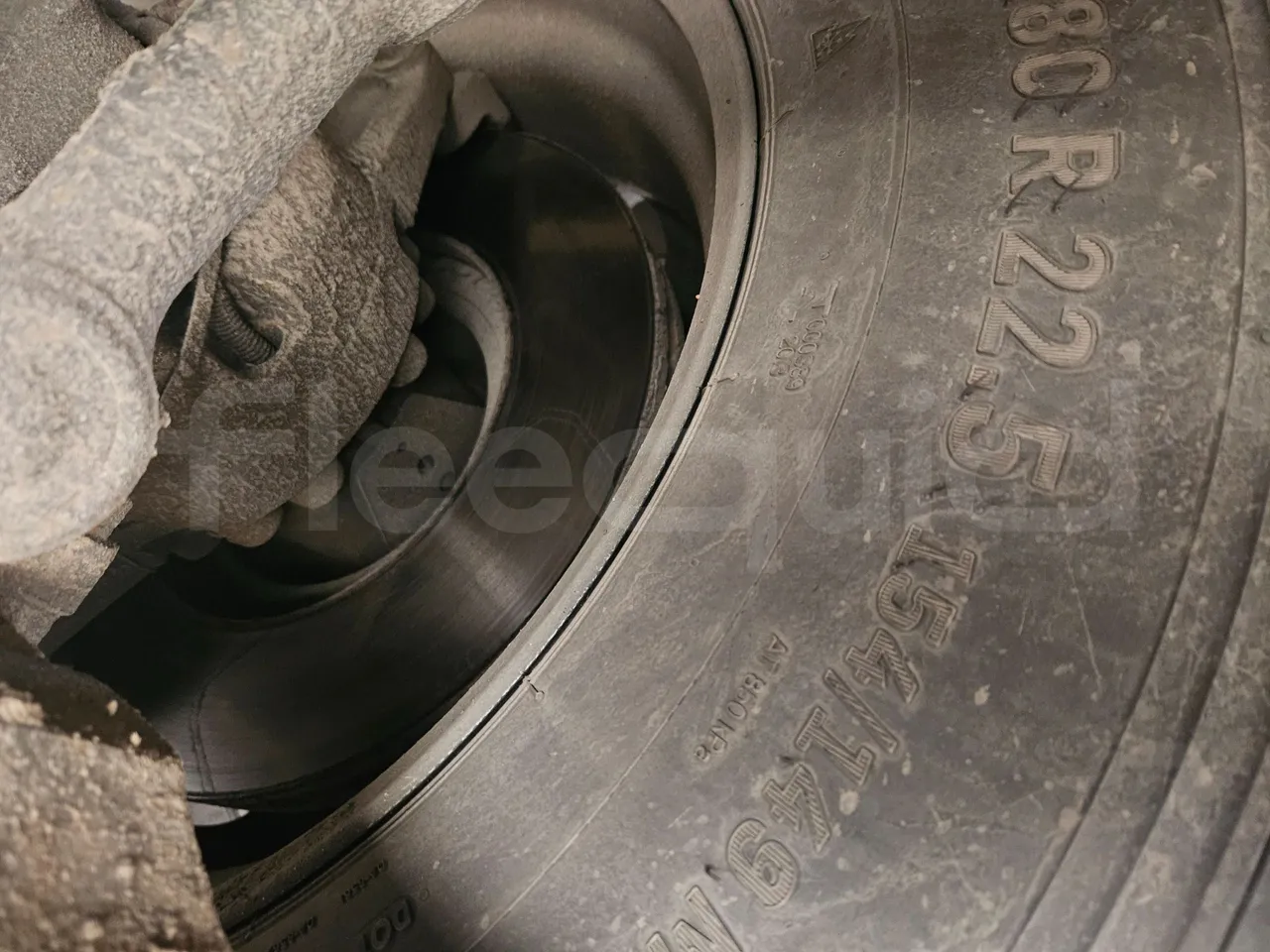 Irizar i6 12.37 - EUR6 - 320kW - 12.200m - axle 2 discs left