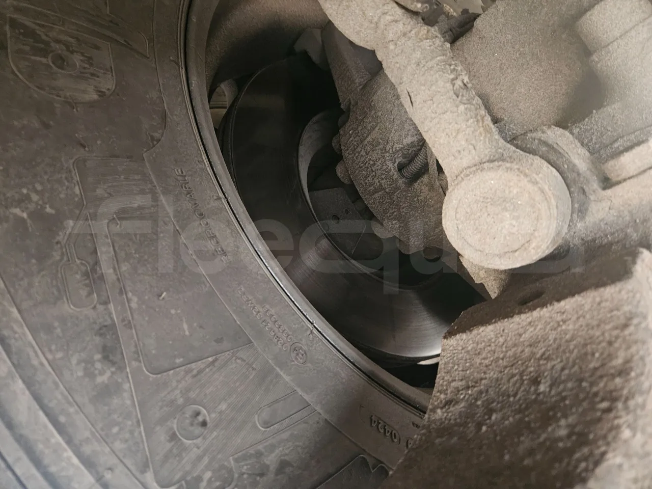 Irizar i6 12.37 - EUR6 - 320kW - 12.200m - axle 2 discs right