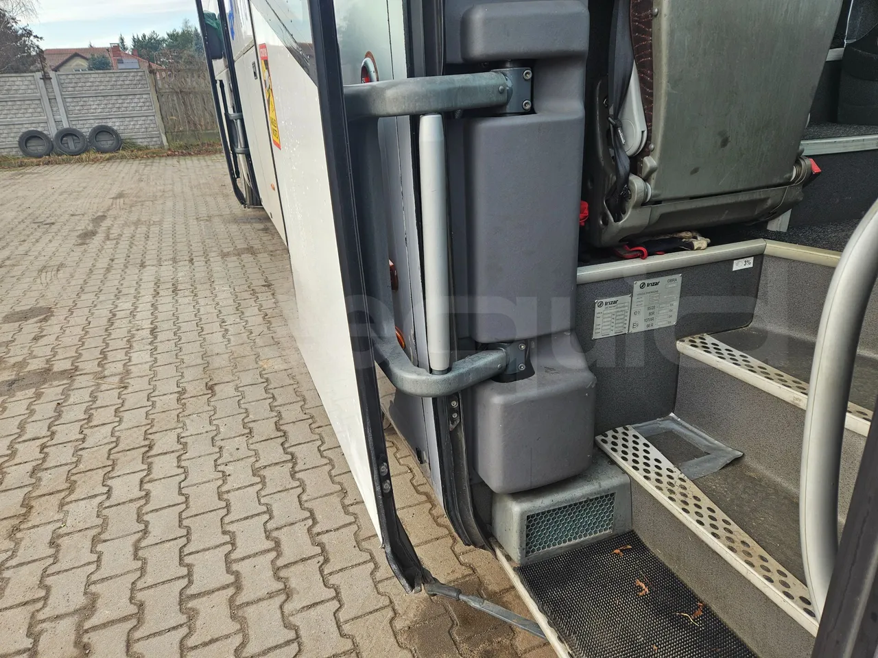 Irizar i6 12.37 - EUR6 - 320kW - 12.200m - door mechanism photo