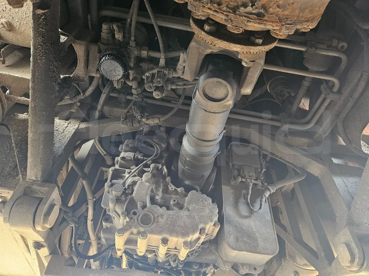 Irizar i6 12.37 - EUR6 - 320kW - 12.200m - driveshaft photo