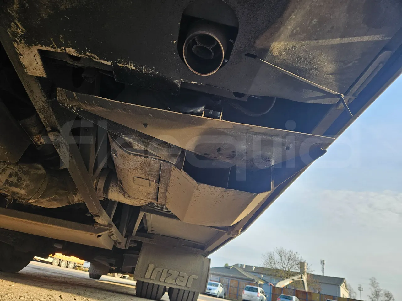 Irizar i6 12.37 - EUR6 - 320kW - 12.200m - exhaust photo