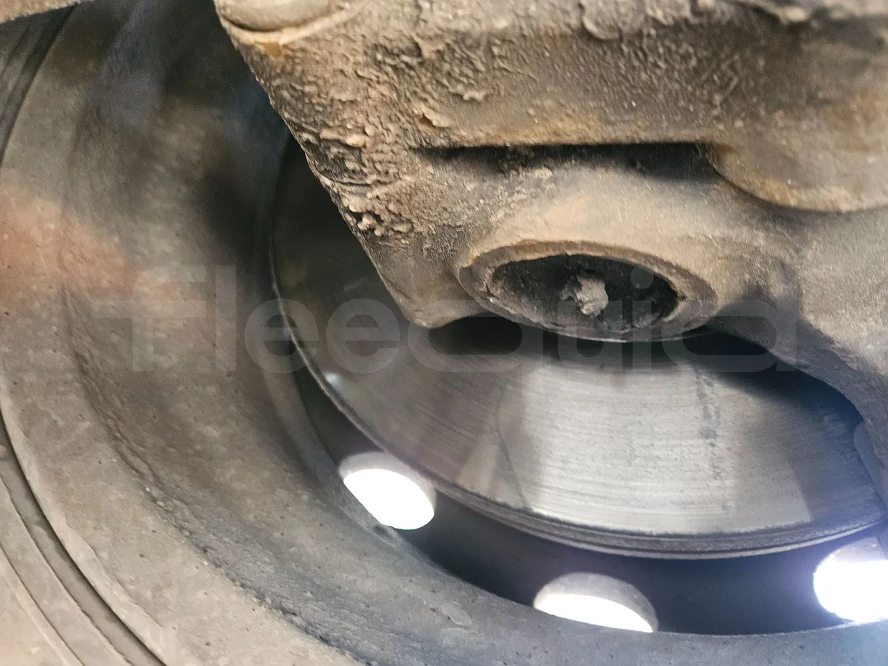 Irizar i6 12.37 - EUR6 - 320kW - 12.200m - front discs left